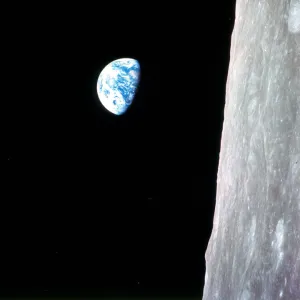 Earthrise - Apollo 8