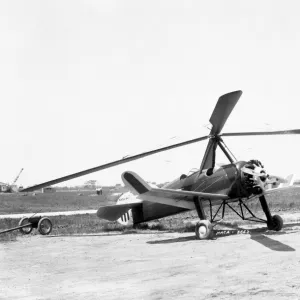 The Pitcairn Autogiro