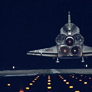 STS-72 Landing