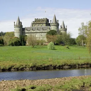 Inverary Castle Argyll, Scotland