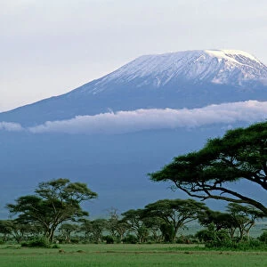 Tanzania Heritage Sites Collection: Kilimanjaro National Park