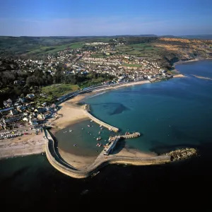 Dorset Collection: West Bay