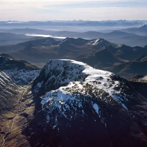 Aerial Photography Photographic Print Collection: Scotland