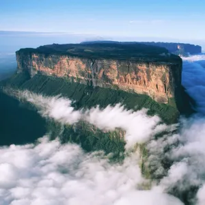 Venezuela Mount Roraima from the north