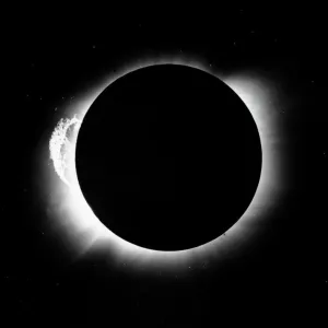 1919 Solar Eclipse Print 1919 Solar Eclipse Print