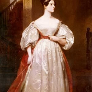 Ada Lovelace, British computer pioneer C016 / 2060