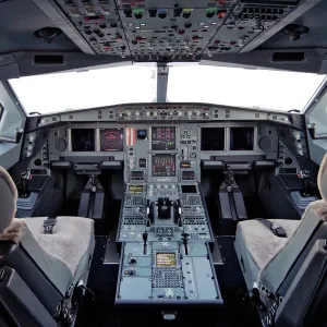 Airbus A330 cockpit