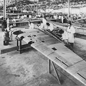 Aircraft parts factory, World War II C016 / 4509