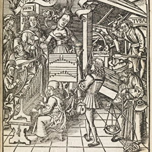 Allegory of music, 16th century C017 / 6990
