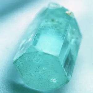 Aquamarine crystal