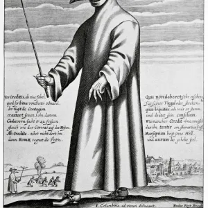 Medico del peste, arte de siglo XVII Medico del peste, arte de siglo XVII