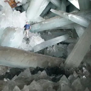 Cave of Crystals, Naica Mine, Mexico