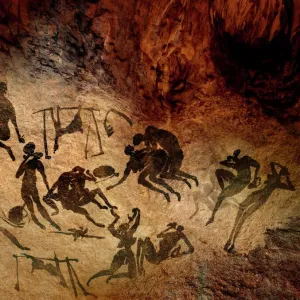 Cave painting, artwork