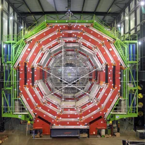 CMS detector, CERN