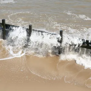 Coastal defences, Norfolk