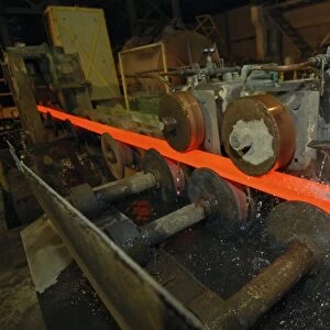 Copper rod production