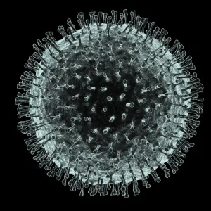 Coronavirus, artwork F007 / 0229