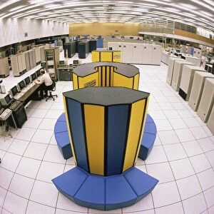 CRAY X-MP / 48 supercomputer
