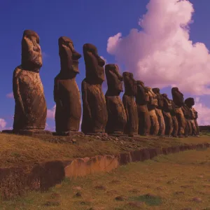 Easter Island statues