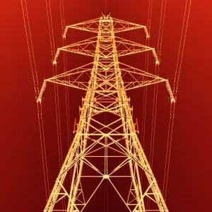 Electricity pylon