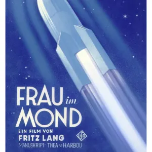 Frau im Mond advert, 1929