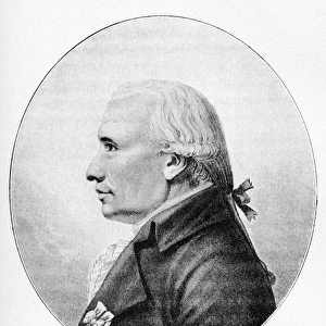 Gaspard Monge, French mathematician