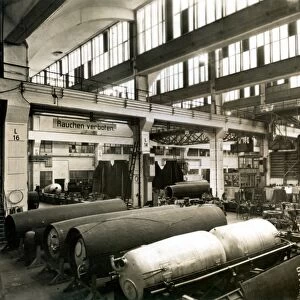 German rocket factory, 1943