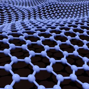 Graphene sheet, artwork C016 / 8274