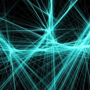 Abstract Computer Artwork Print Abstract Computer Artwork Print