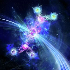 Higgs boson, artwork C018 / 0936