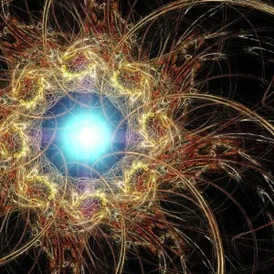 Higgs boson, conceptual artwork