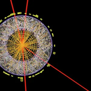 Higgs boson event, ATLAS detector C013 / 6892