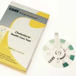 Home cholesterol test kit