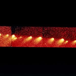 HST WFPC2 image of Comet Shoemaker-Levy 9