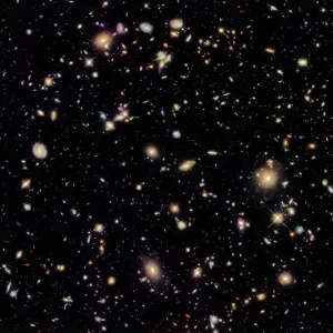 Hubble Ultra Deep Field 2012