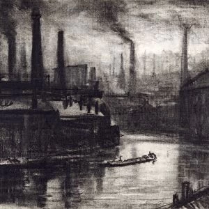 Industry in East London, 1908