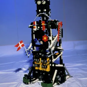 Lego humanoid robot known as Elektra