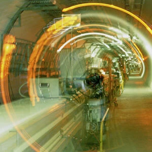 LEP collider tunnel, CERN