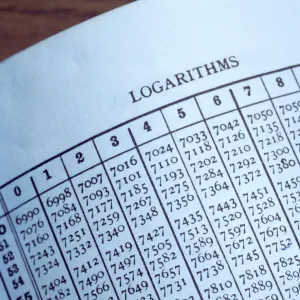 Logarithm table