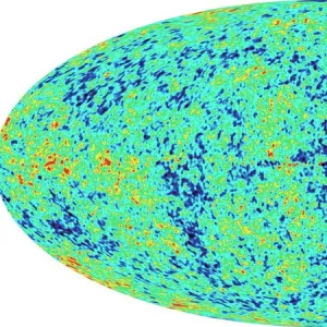 MAP microwave background