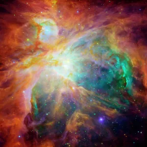 Space Exploration Photographic Print Collection: Spitzer