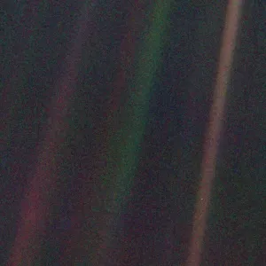 Pale Blue Dot, Voyager 1