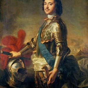 Peter the Great, Russian Tsar