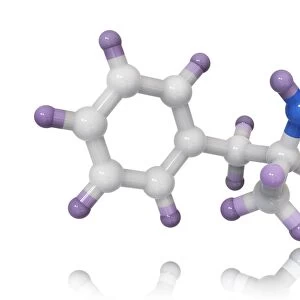 Phentermine drug molecule C013 / 9952