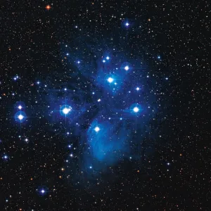 Pleiades star cluster