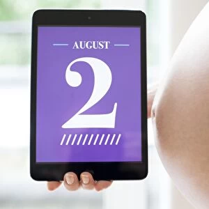 Pregnant womans due date