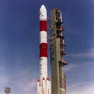 PSLV-C2 space rocket