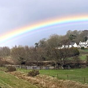 Rainbow in Devon