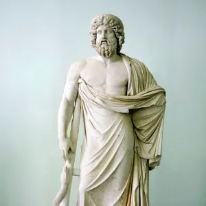 Roman statue of Asclepius