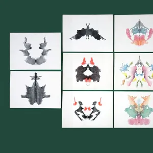 Popular Themes Poster Print Collection: Inkblot